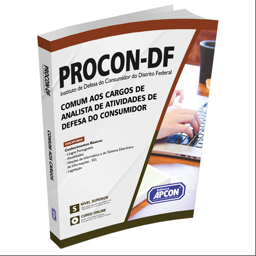 Apostila PROCON-DF 2023 - Comum aos Cargos de Analista de Atividades de Defesa do Consumidor