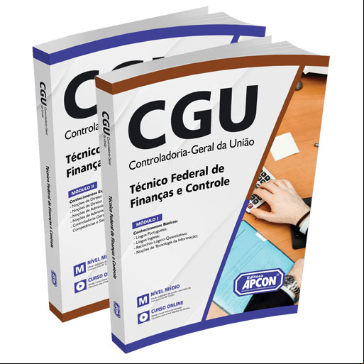Apostila CGU 2022 - Técnico Federal de Finanças e Controle - TFFC