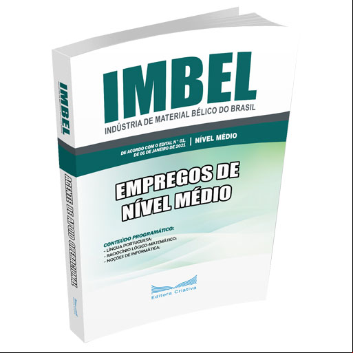 Apostila IMBEL 2021 - Empregos de Nível Fundamental
