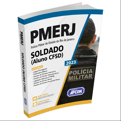 Apostila PMERJ 2023 - Soldado (Aluno CFSD)