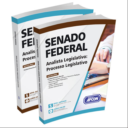Apostila Senado Federal 2022 - Analista Legislativo - Processo Legislativo