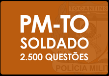 Caderno de Questões Online PM-TO 2025 - Soldado