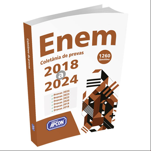 Coletânea de Provas ENEM - 1260 Questões das Edições 2018 a 2024
