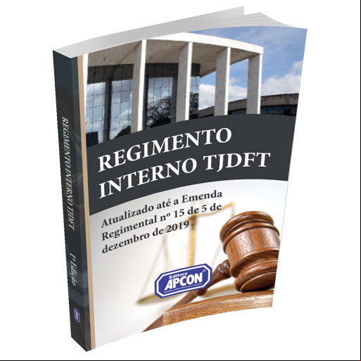 Livro Regimento Interno TJDFT